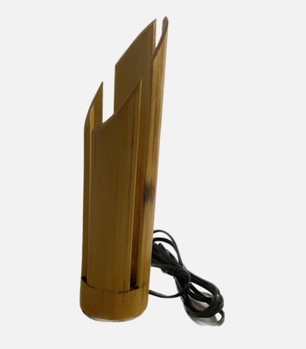 Bamboo Table Lamp Cross Type - 12"