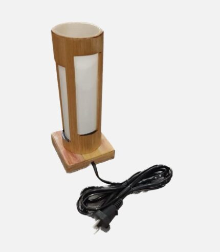 Bamboo Table Lamp - 8"